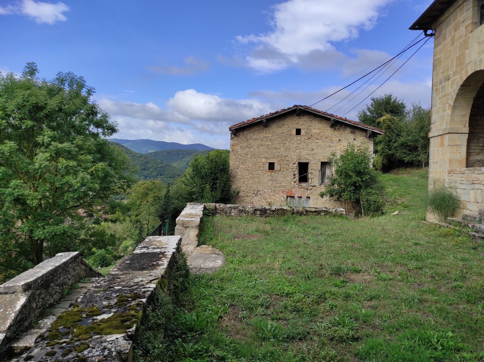 Exterior - Casa Rural en Navarra - Palacio de Aralar