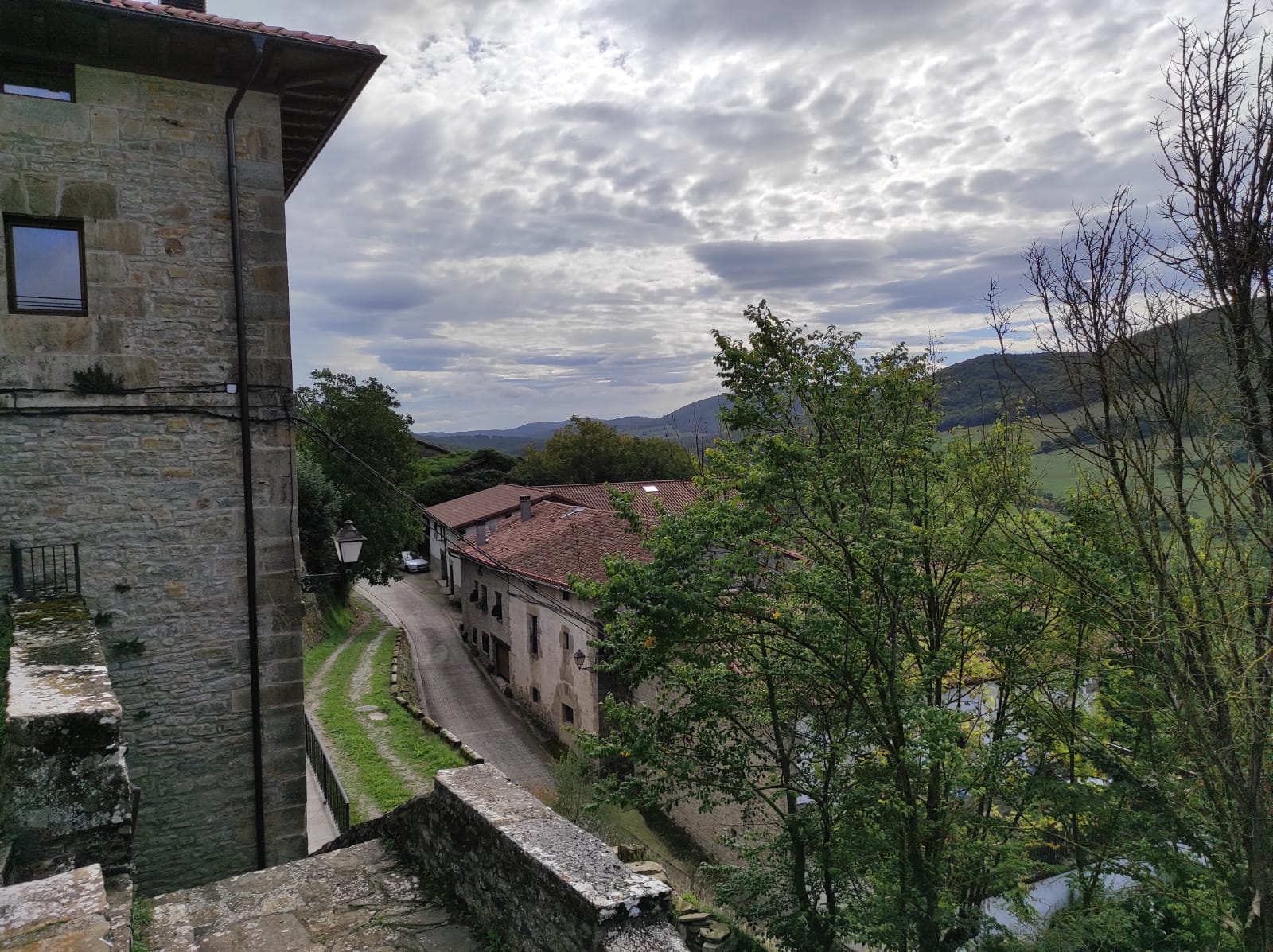 Exterior - Casa Rural en Navarra - Palacio de Aralar