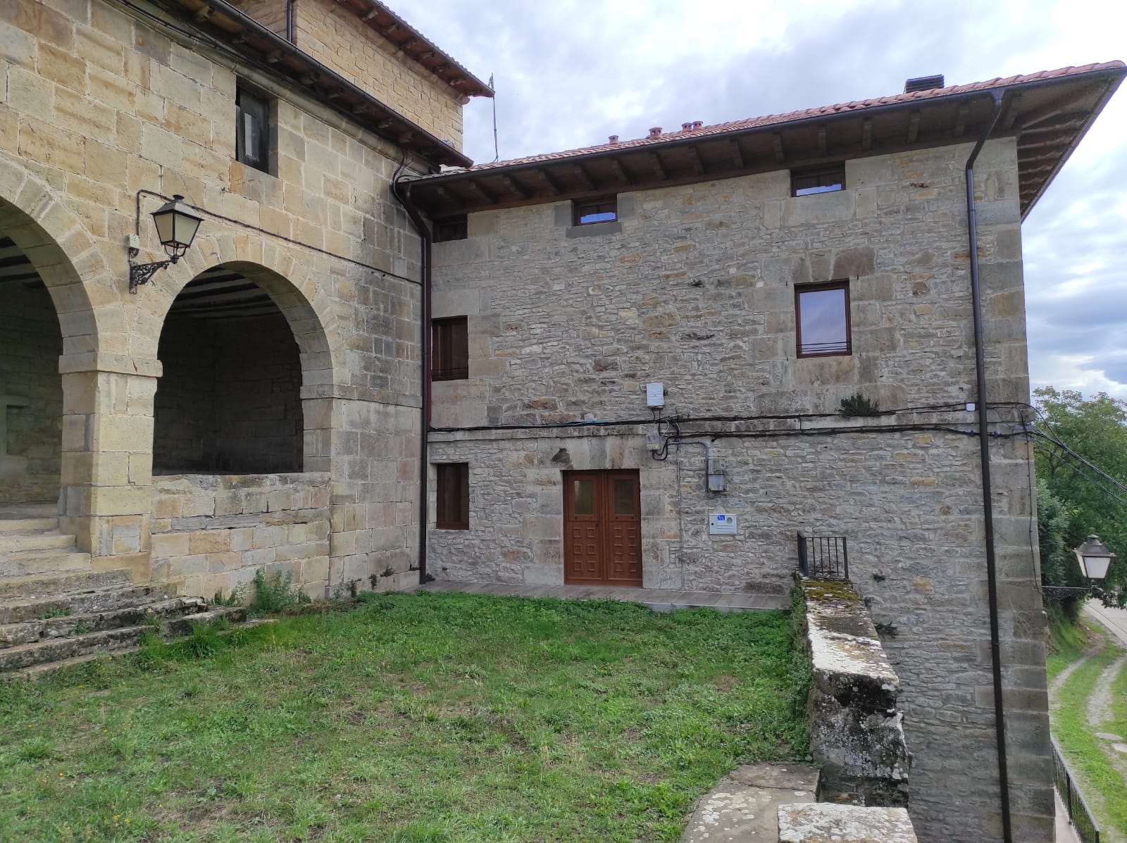 Exterior - Casa Rural en Navarra - Palacio de Aralar