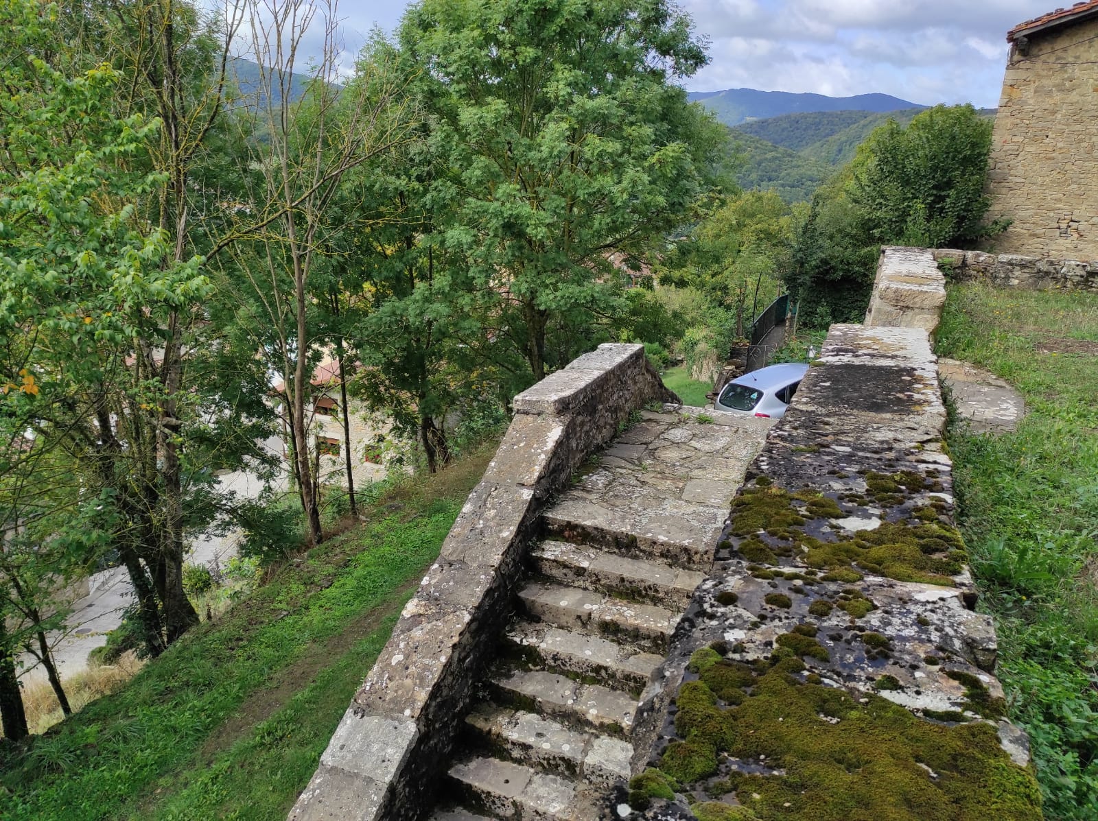 Exterior - Casa Rural en Navarra - Palacio de Aralar