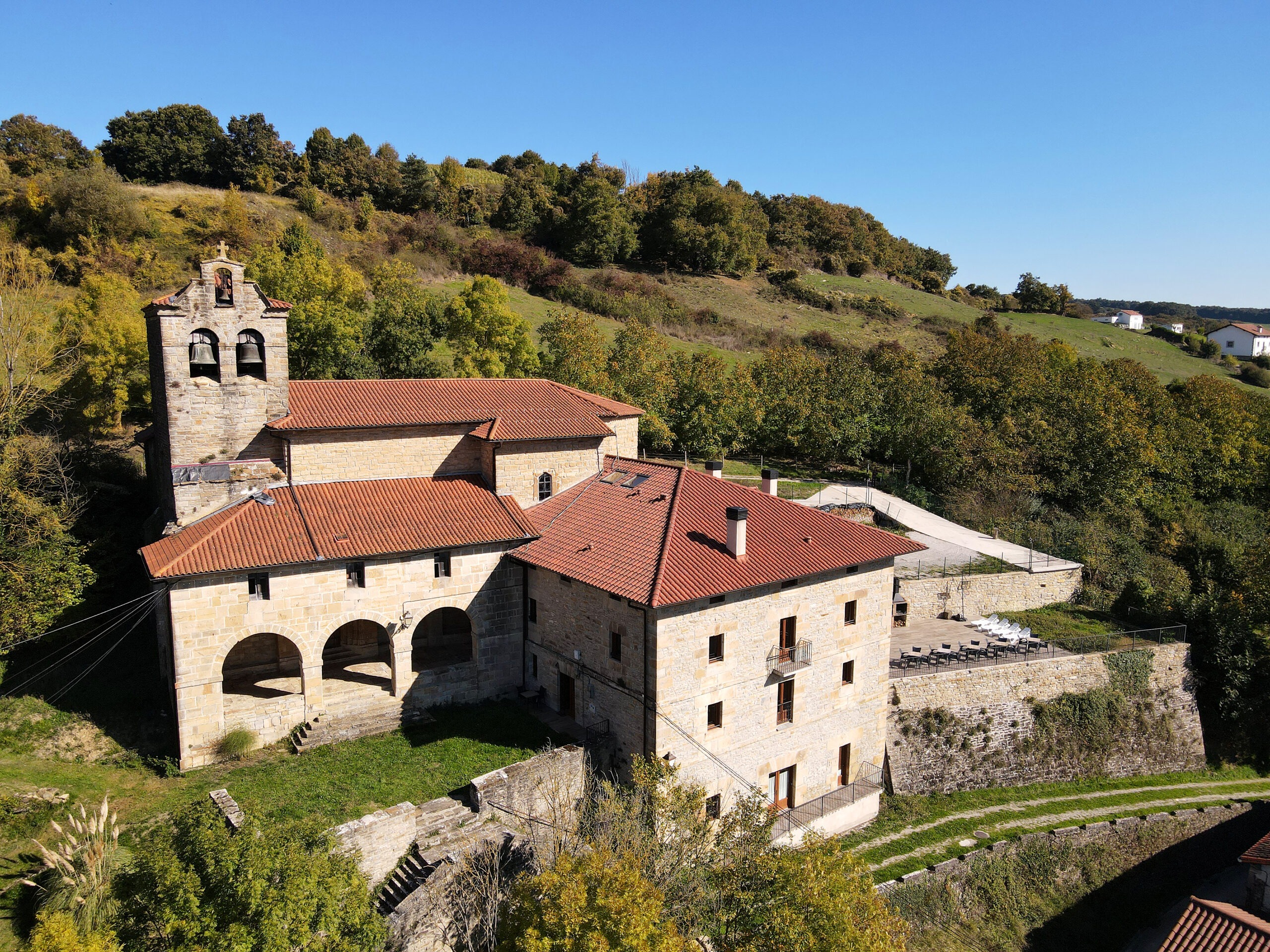 Tarifas y Reservas del alojamiento rural Palacio de Aralar, Navarra