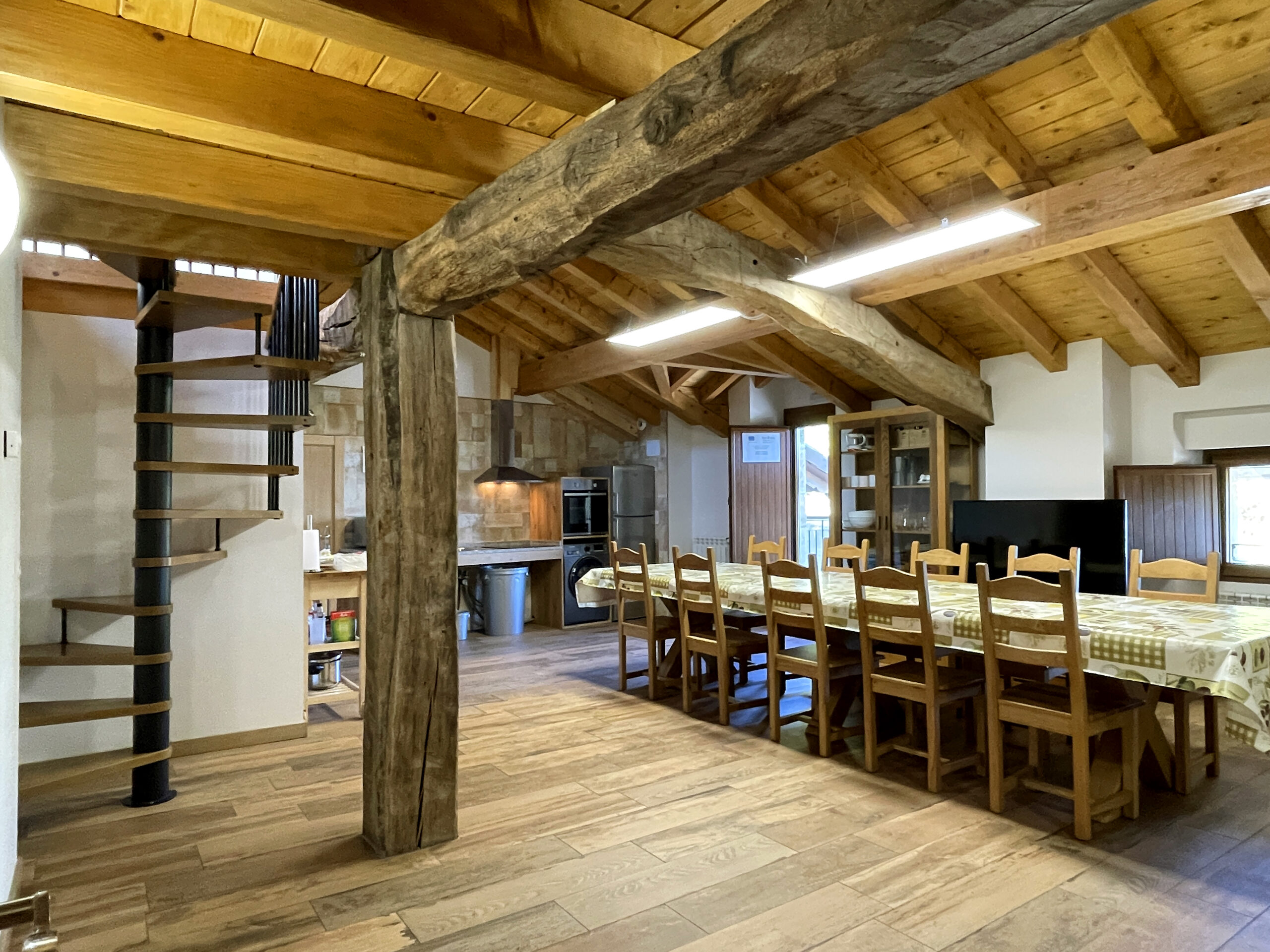  interior de Palacio de Aralar en Oskotz, Navarra