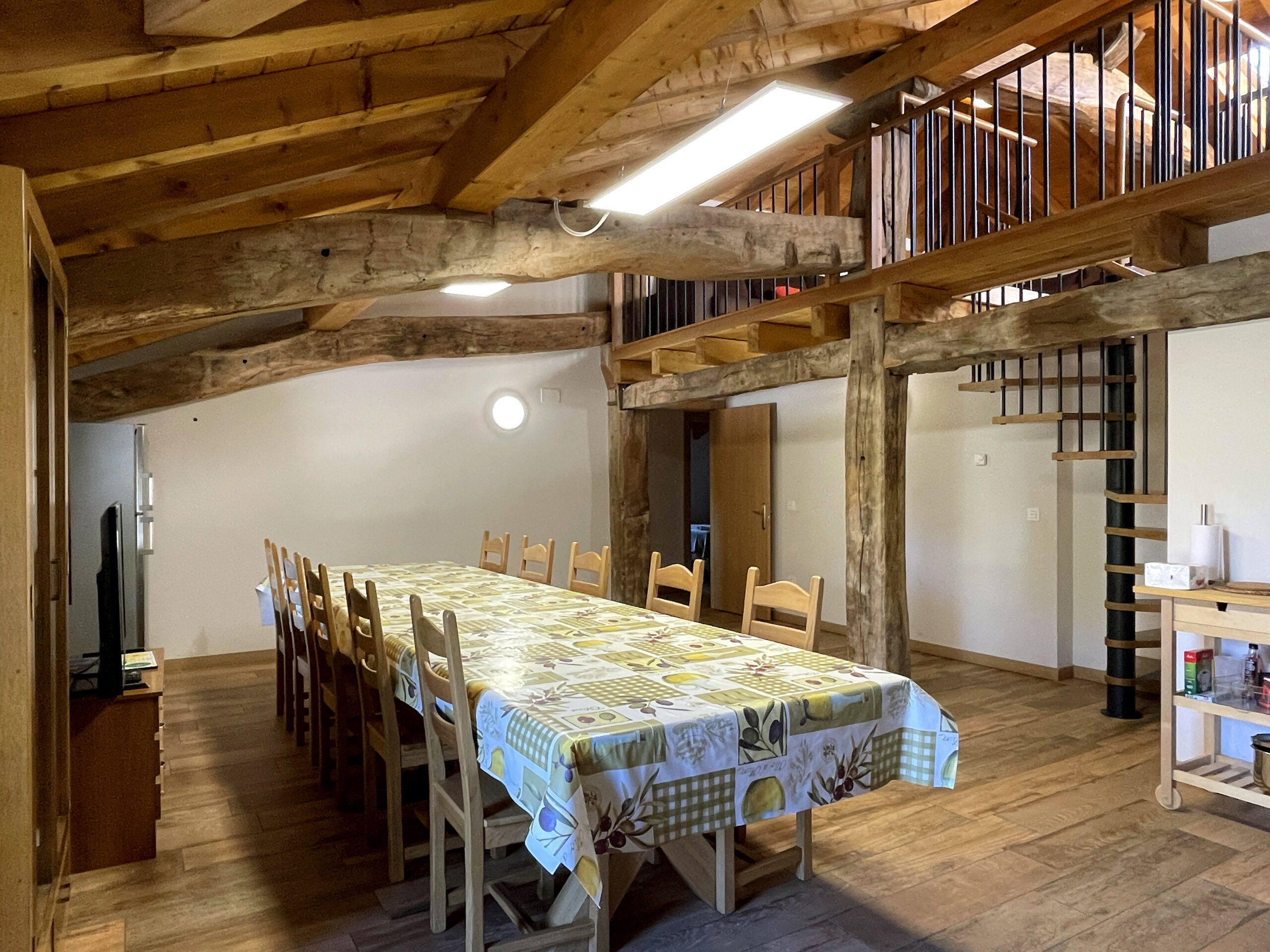  interior de Palacio de Aralar en Oskotz, Navarra